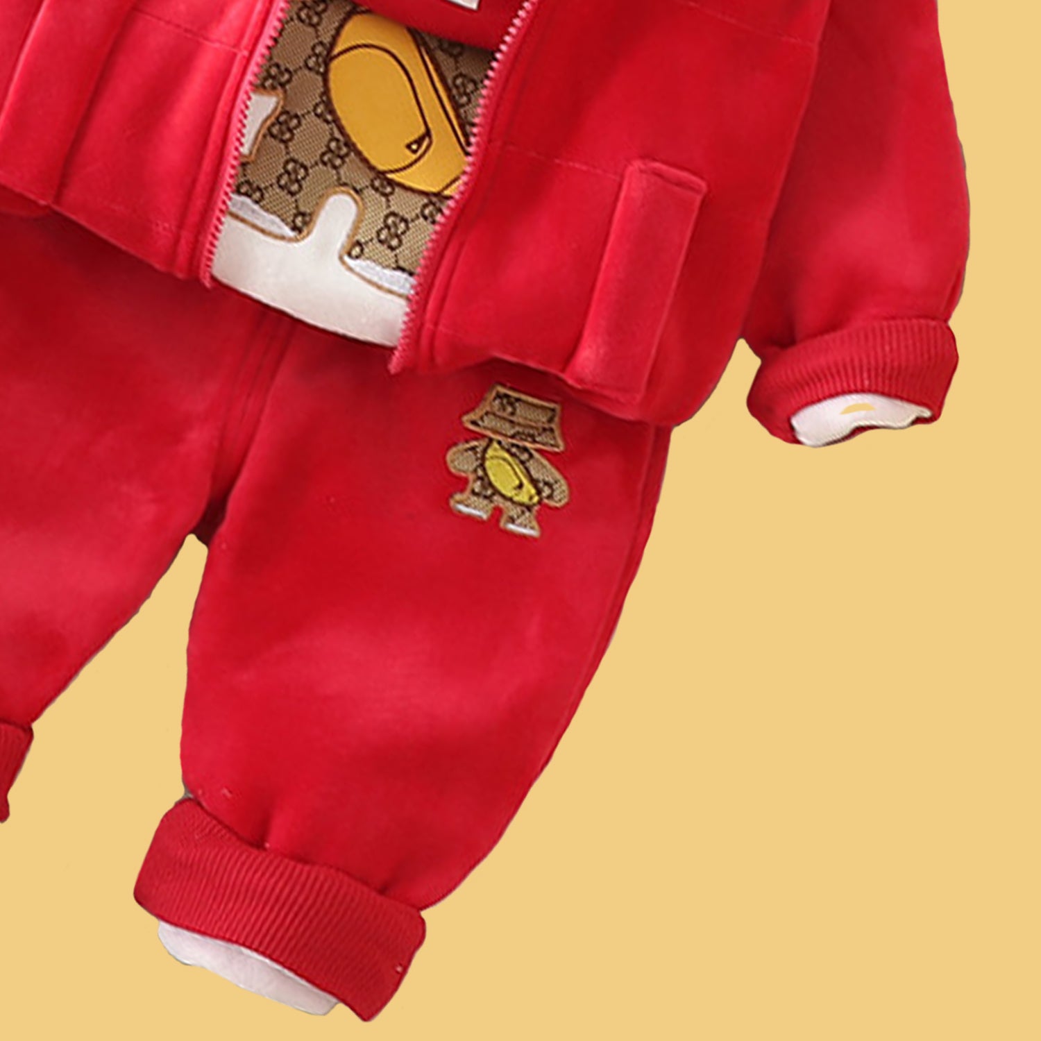 BOY'S JACKET 3 PIECE SET